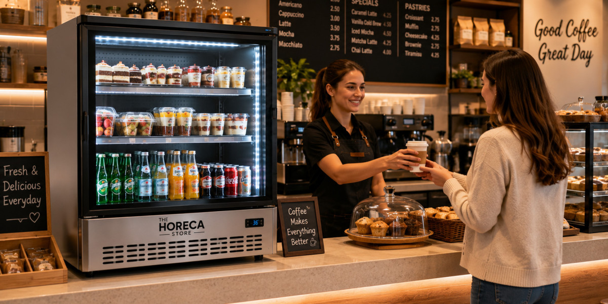 Countertop Merchandiser Refrigerator: The Perfect Display Solution for Cafés, Restaurants, and Retail Businesses
