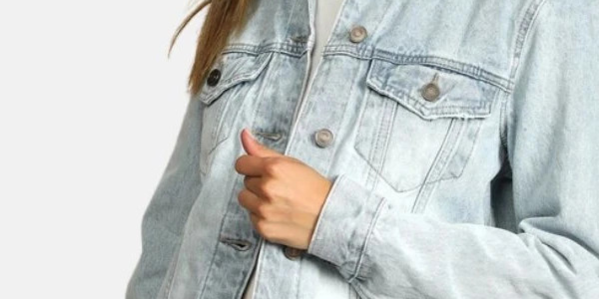 Women's Sky Blue Denim Jean Jacket: A Timeless Wardrobe Essential for Every Season