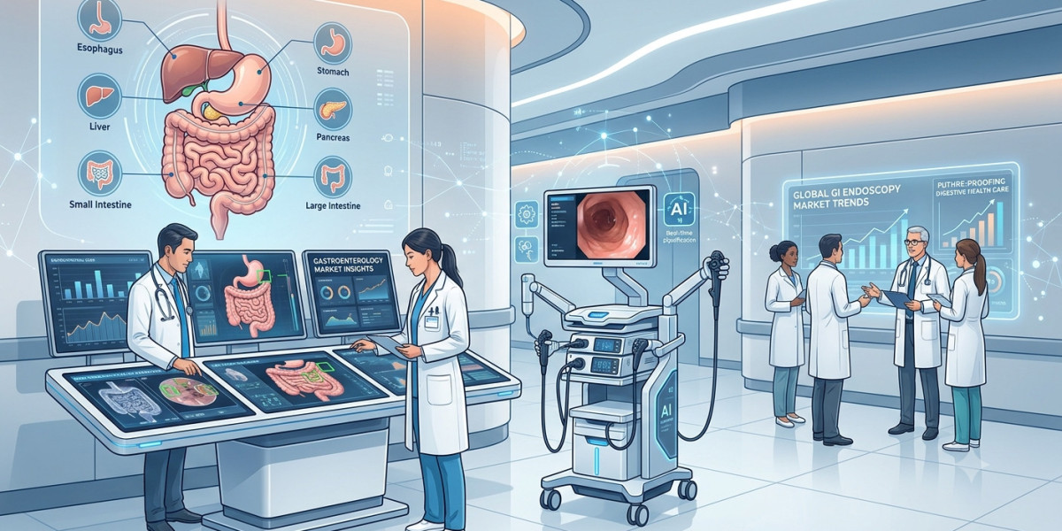 Gastroenterology Market Size, Share, Trends, Growth Analysis & Forecast to 2034
