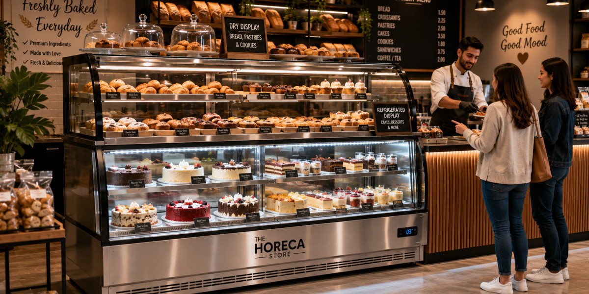 Dry and Refrigerated Bakery Display Case: The Perfect Display Solution for Bakeries and Food Businesses