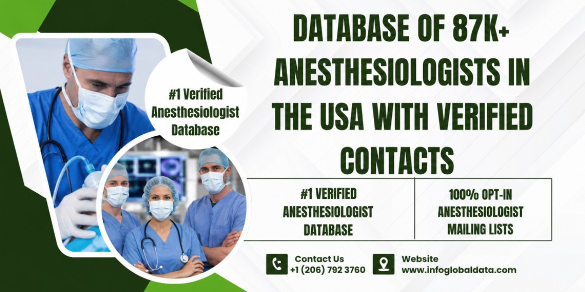 Anesthesiologist Email List from InfoGlobalData: Connect with Pain Management Specialists in the Healthcare Industry