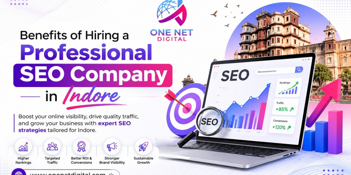 Benefits of Hiring a Professional SEO Company in Indore