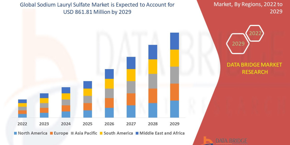 Sodium Lauryl Sulfate Market Industry Report with Market Share, Revenue and Future Growth