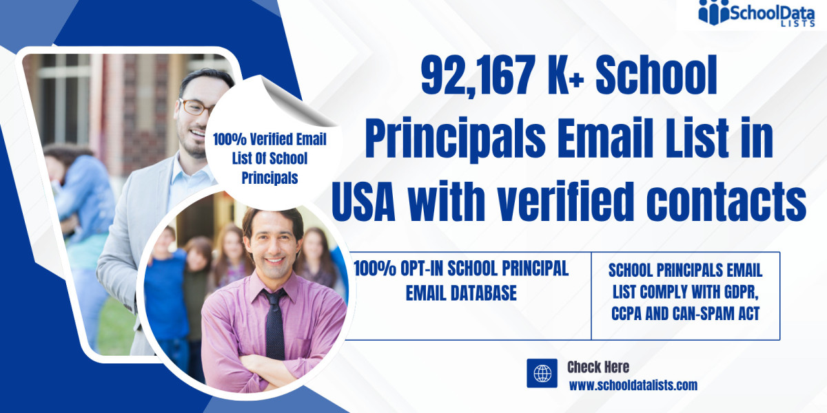 Boost Education Marketing Success with a School Principals Email List from School Data Lists