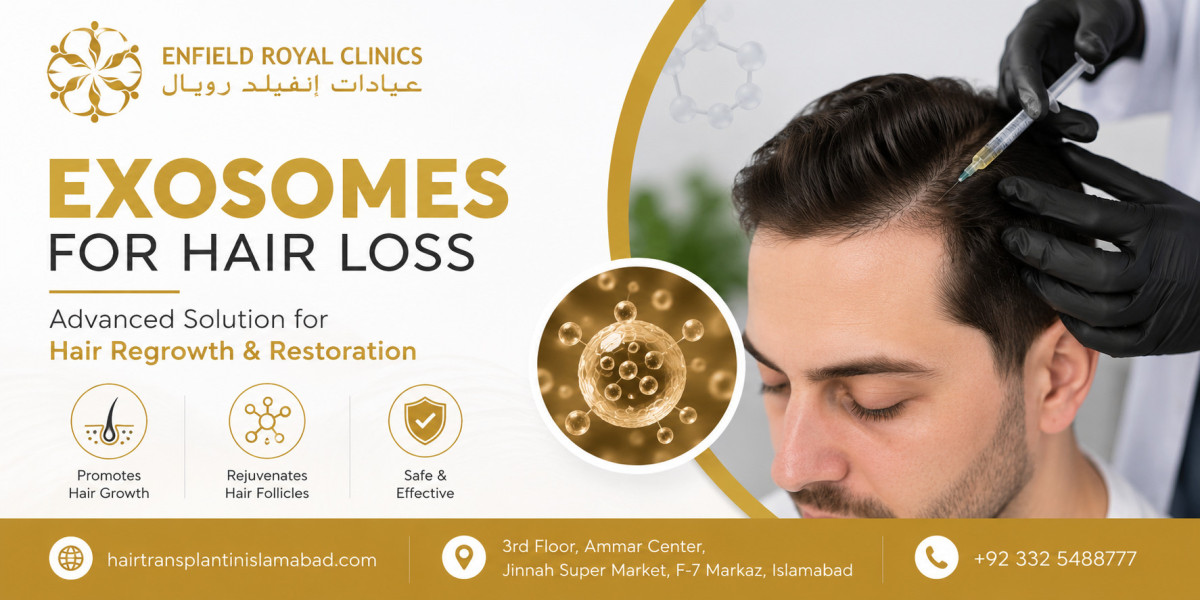 Exosome Therapy: An Advanced Approach to Healthy Hair Regrowth
