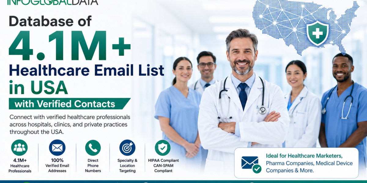How to Reach Healthcare Professionals with a Verified Email List from InfoGlobalData