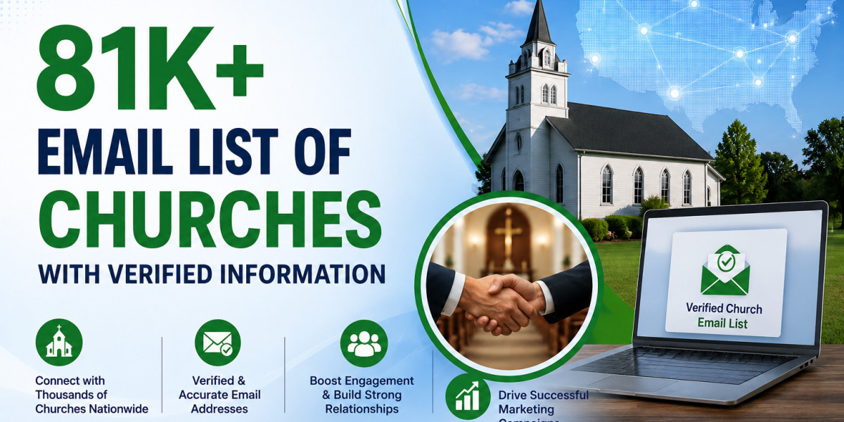 Why Organizations Choose InfoGlobalData’s Church Email List for Faith-Based Marketing