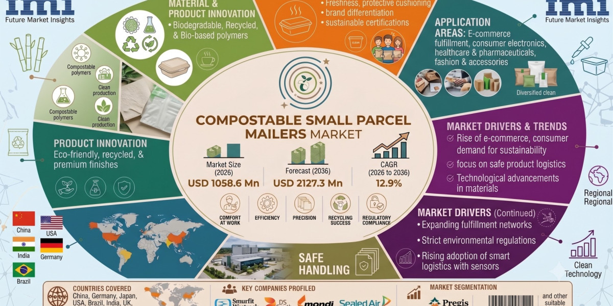 Compostable Small Parcel Mailers Market Growth Fueled by E-Commerce Expansion