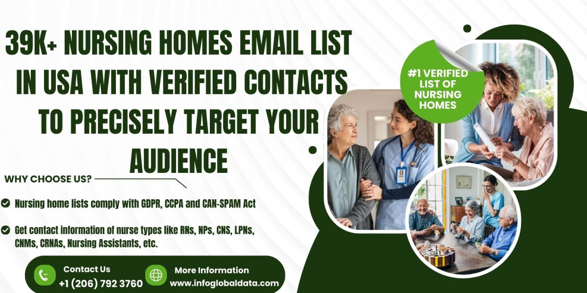 Nursing Home Email List by InfoGlobalData: Connect with Senior Living Facilities Nationwide