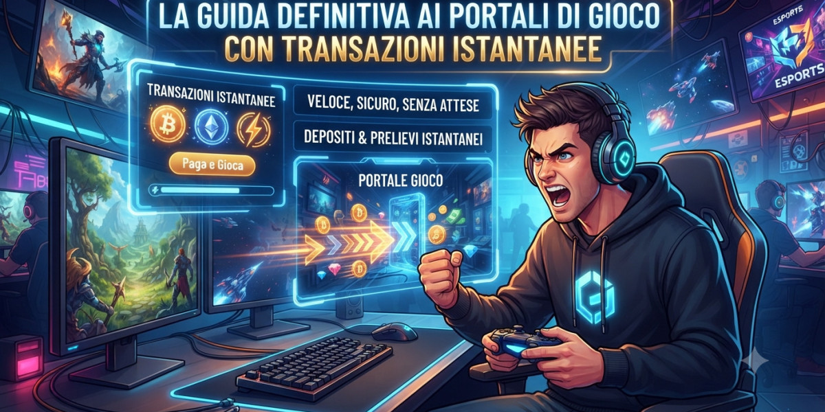 La Guida Definitiva ai Portali di Gioco con Transazioni Istantanee