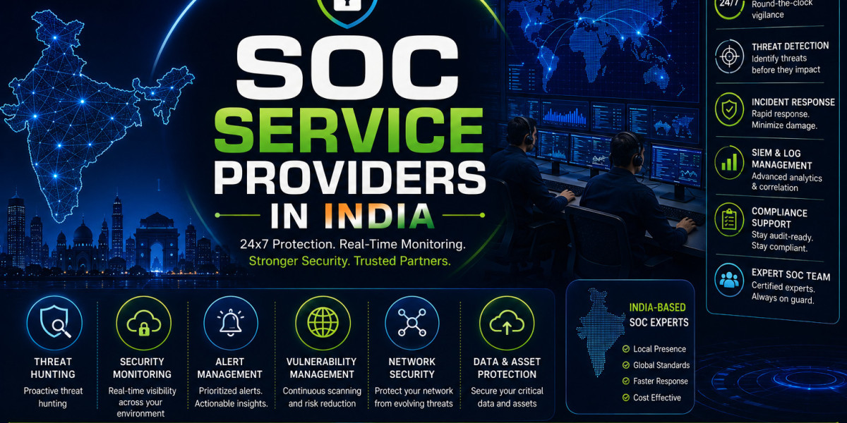 Why SOC Service Providers in India Can Be a Smarter Investment for Indian Businesses