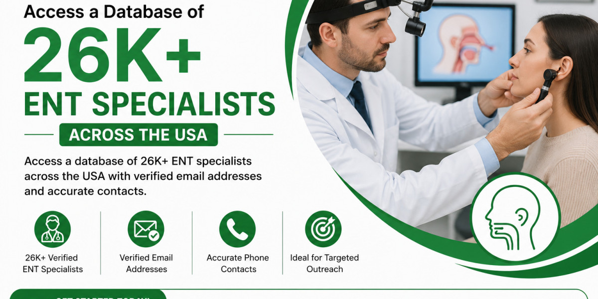 Everything You Need to Know About the ENT Email List from InfoGlobalData for the Healthcare Industry