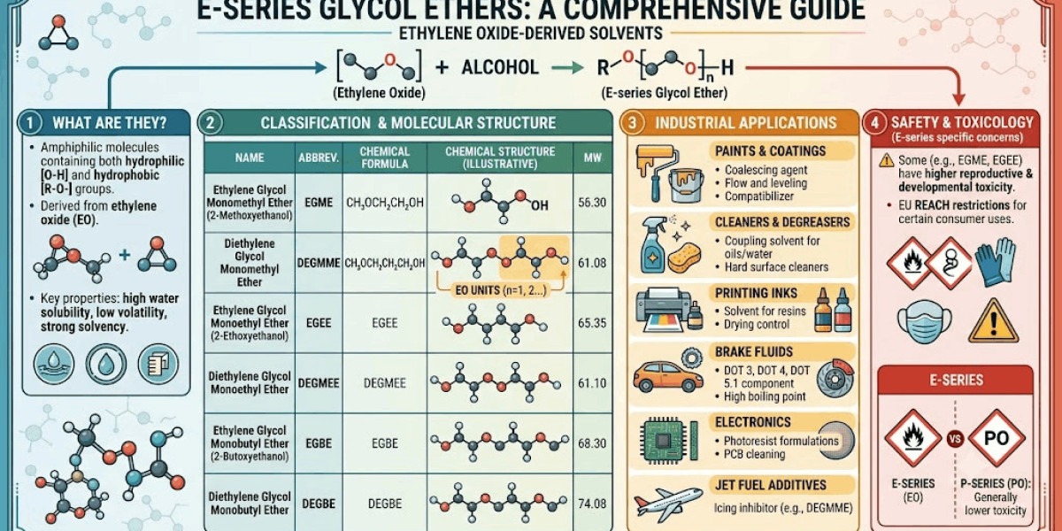 US$2.94 Billion E-Series Glycol Ether Market Targets US$3.38 Billion