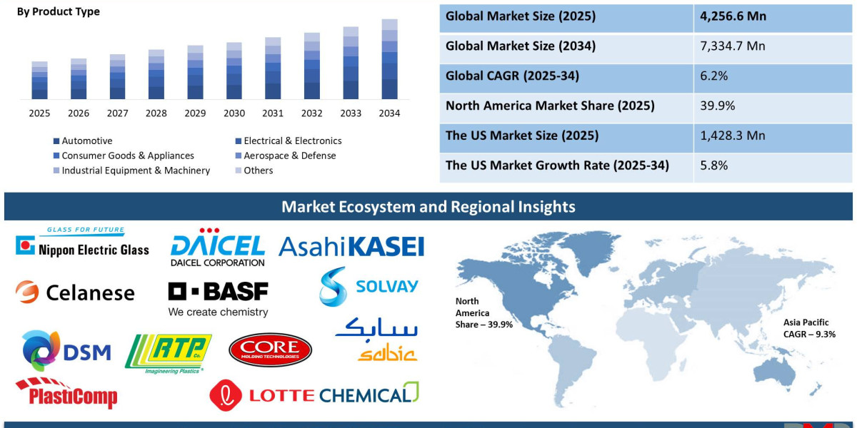 Long Glass Fiber Reinforced Polyamide Market Outlook: Key Trends, Growth Drivers & Future Opportunities