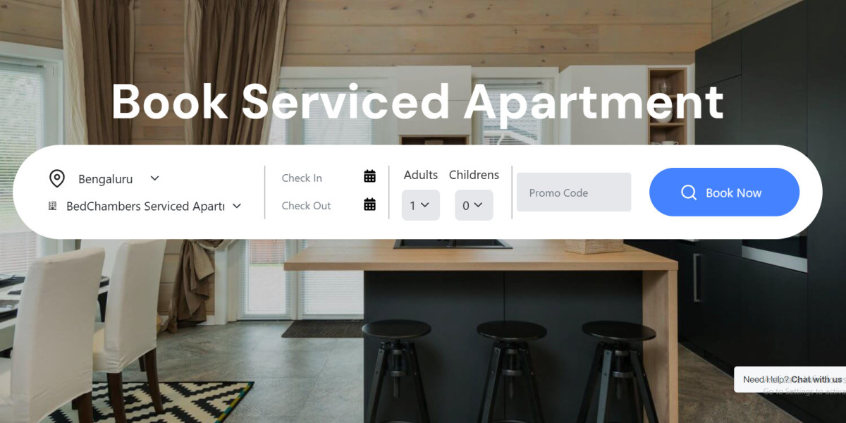 Serviced Apartment in Gurgaon for Working Professionals