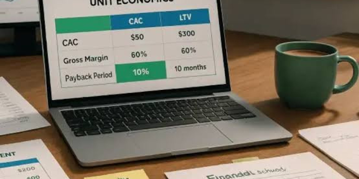 Unit Economics Every Startup Founder Should Understand
