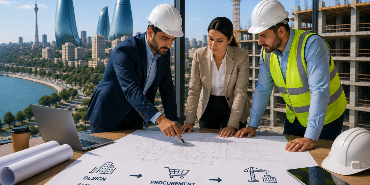 How a PMC Company in Azerbaijan Coordinates Design, Procurement, and Construction