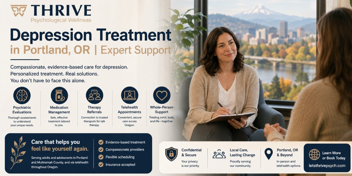 Depression Treatment Portland for Healthier Living