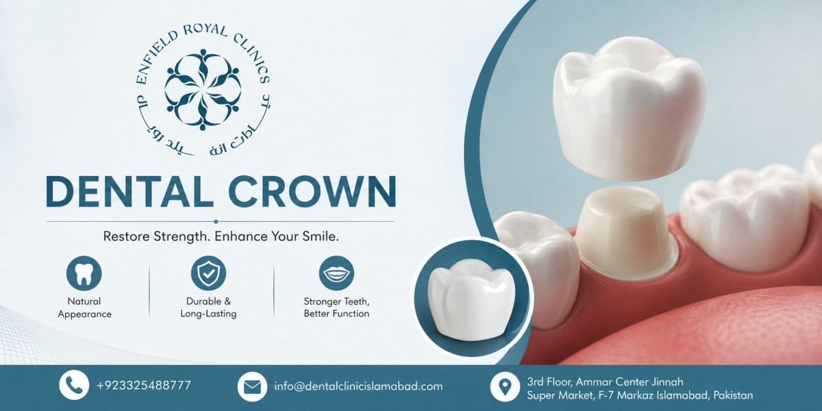 Dental Crown Care and Treatment in Islamabad