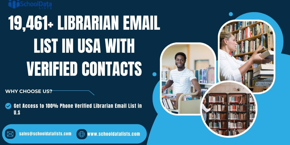 How a Professional Librarian Email List Can Expand Your Marketing Impact with School Data Lists