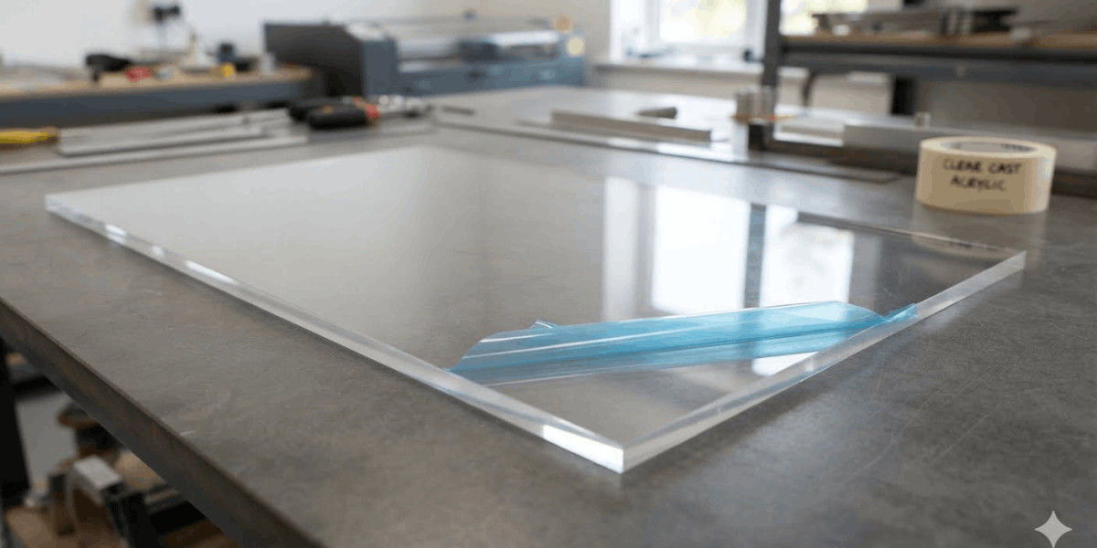 Cast Acrylic Sheet Market Valued at US$3.62 Billion in 2025, Eyes US$5.76B