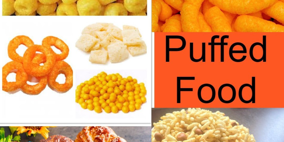 Puffed Food Market Growth, Demand, and Industry Sizing Analysis by 2034