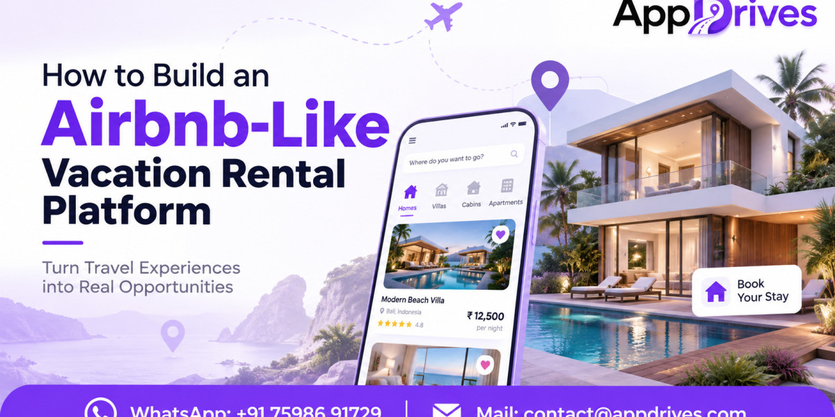 How to Build an Airbnb-Like Vacation Rental Platform