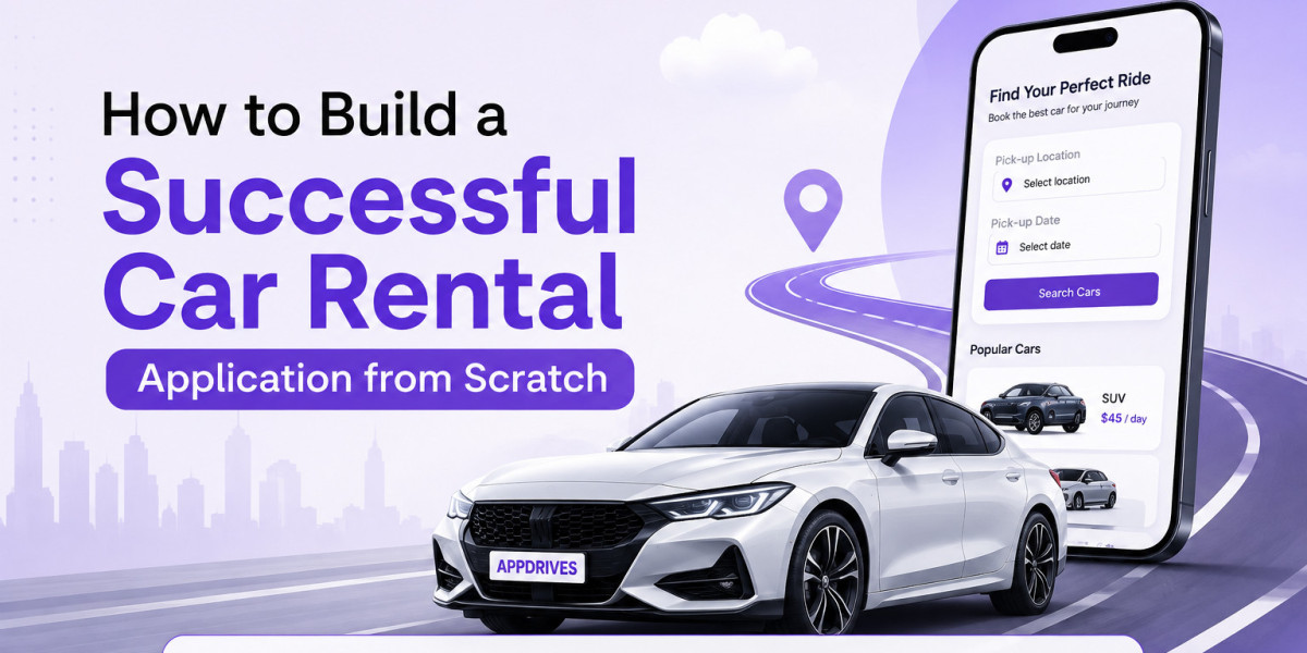 How to Build a Successful Car Rental Application from Scratch