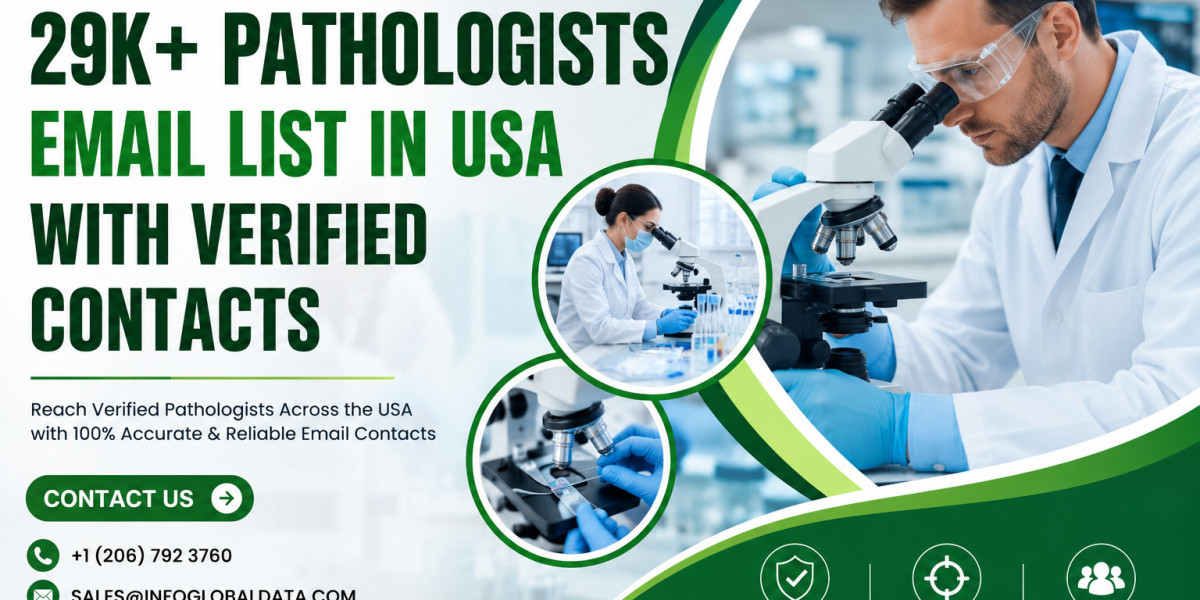 Grow Your Medical Campaigns with InfoGlobalData’s Pathologists Email List