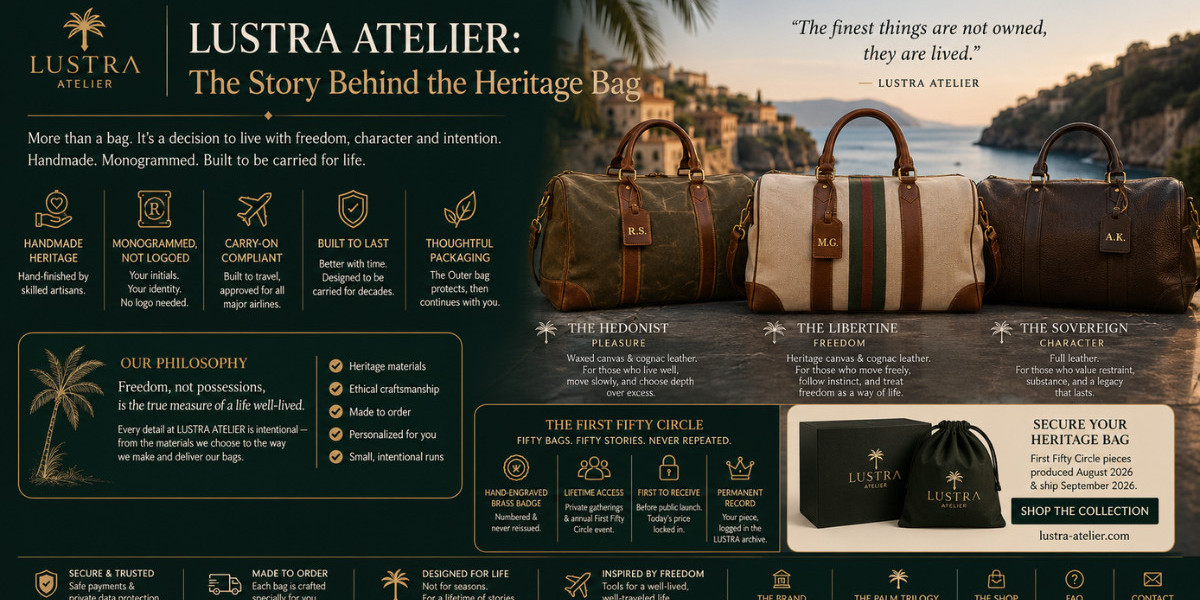 Who Makes Lustra Atelier Bags? Heritage Craftsmanship
