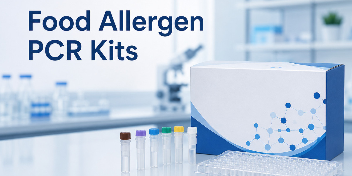 Food Allergen PCR Kits Market Outlook 2034: Market Size, Revenue Share, and Emerging Trends
