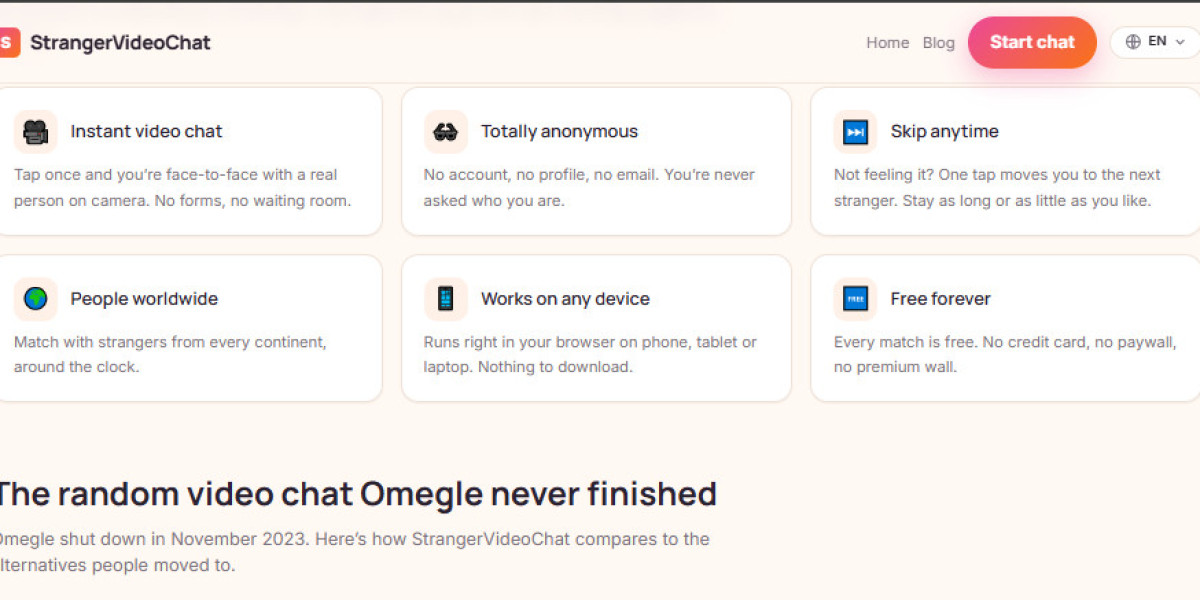 Chat With Stranger People Through Live Conversation Rooms