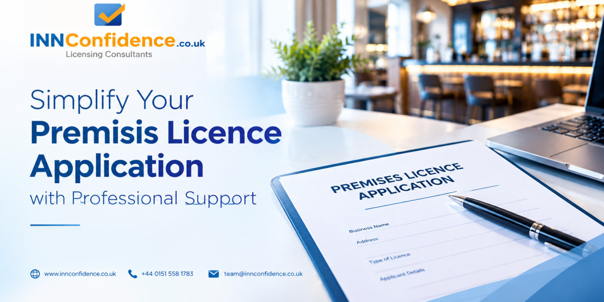 Professional Premises Licence Application Support for UK Businesses