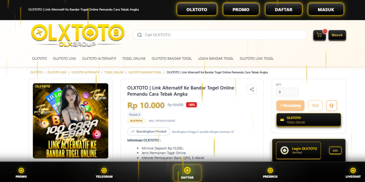 OLXTOTO Daftar and Login Terms Explained for Beginners