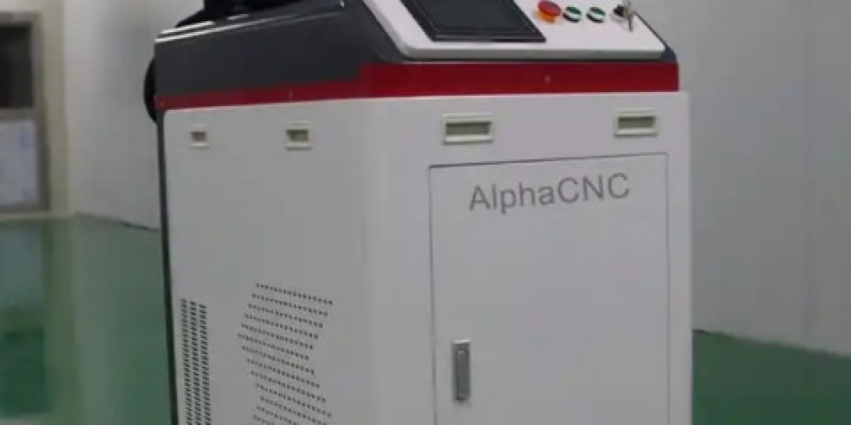 Handheld Laser Cleaner: Modern Surface Cleaning for Industrial Applications