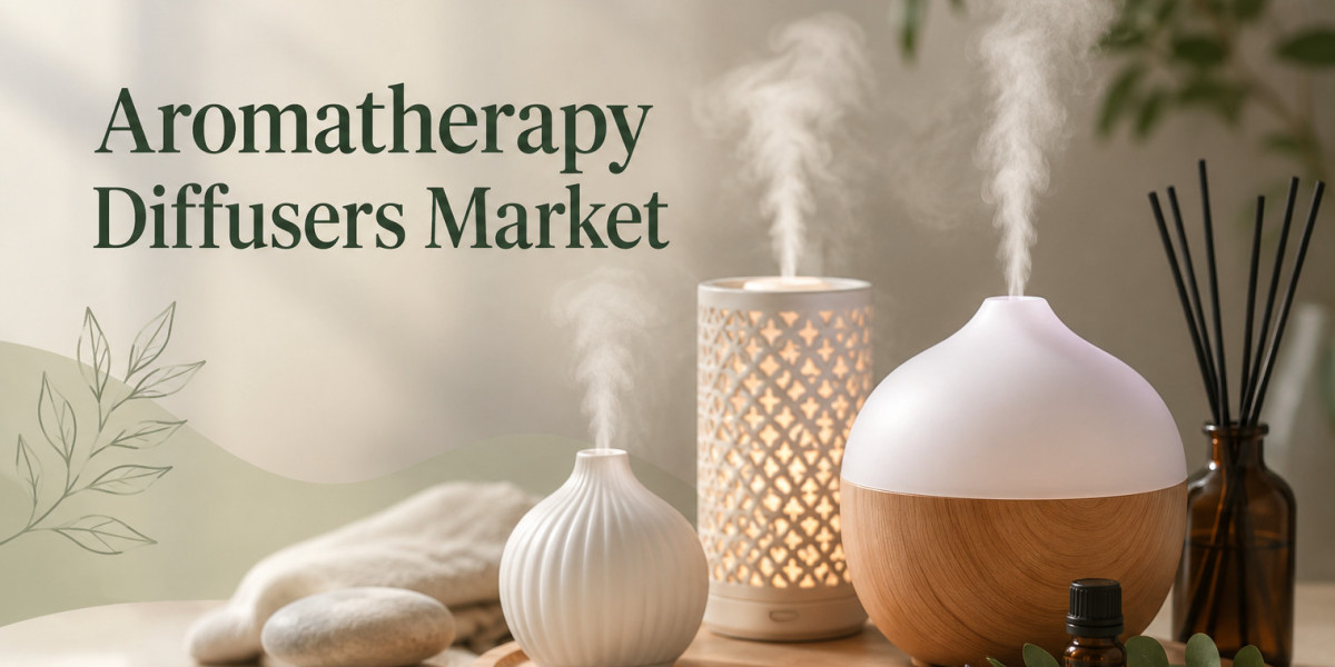 Global Aromatherapy Diffusers Market Outlook 2034: Industry Dynamics, Future Projections, and Growth Drivers