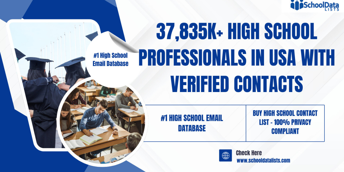High School Email List for Reaching Schools, Educators, and Decision-Makers | School Data Lists