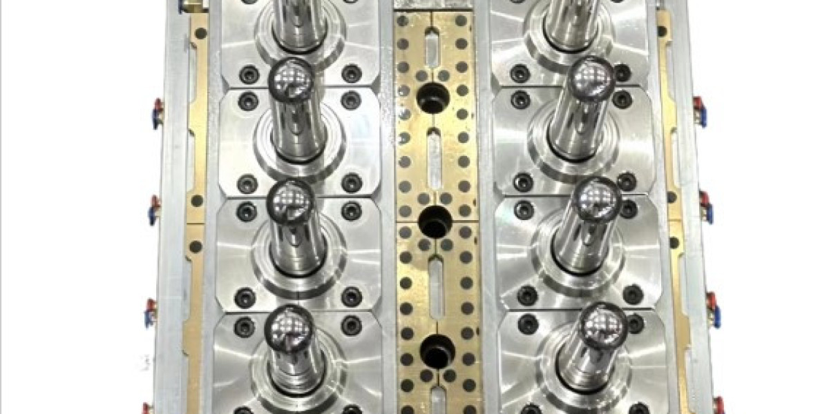 Plastic Preform Moulds for Consistent Bottle Quality