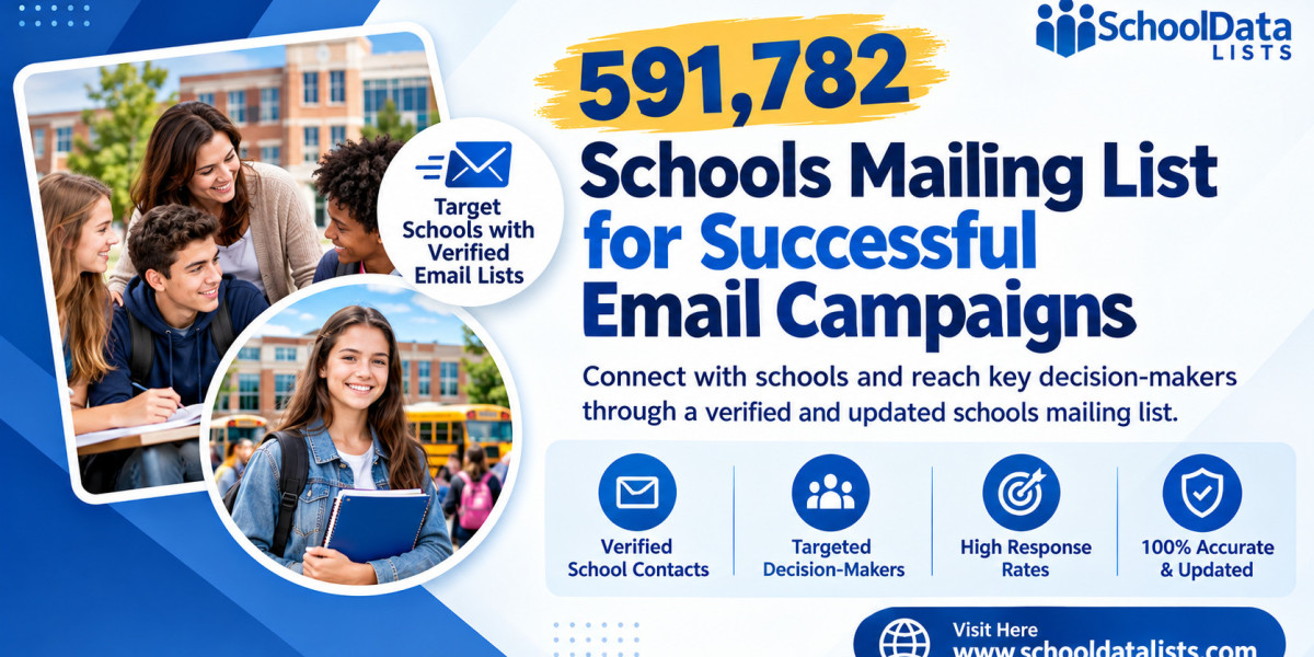 Expand Your Network in the Education Sector Using a Schools Email List from School Data Lists