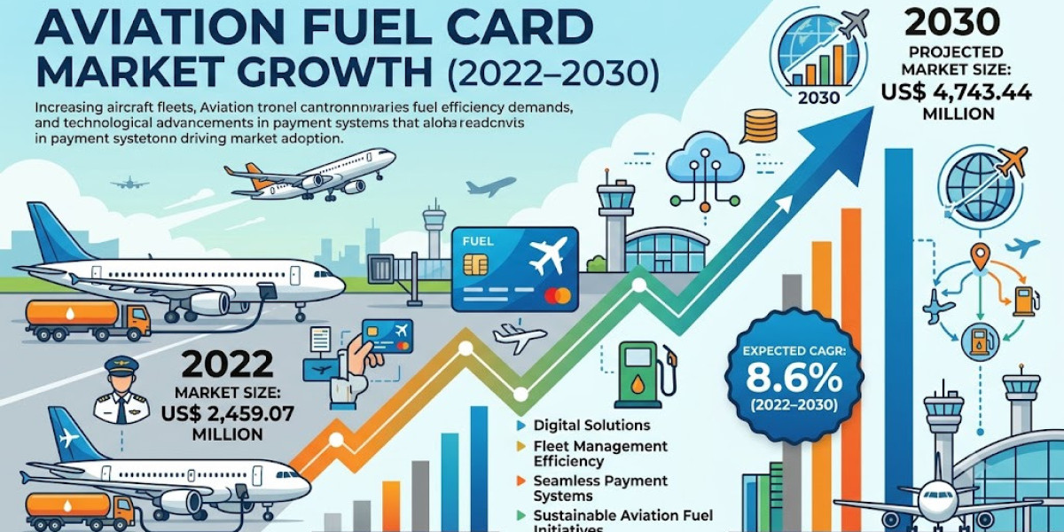 Aviation Fuel Card Market Key Trends and Developments by 2030