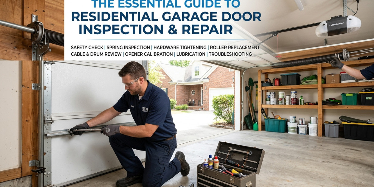 The Essential Guide to Residential Garage Door Inspection and Repair