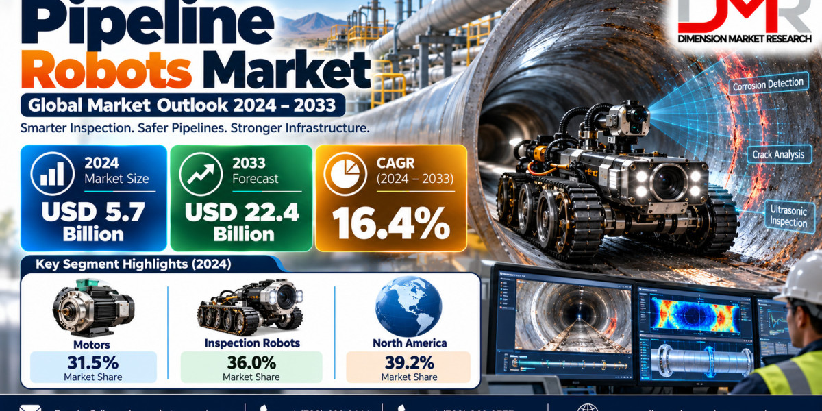 Pipeline Robots Market: AI Inspection and Infrastructure Safety Drive Growth