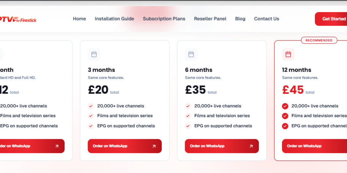 Firestick IPTV: A Fresh Approach to Home TV Streaming